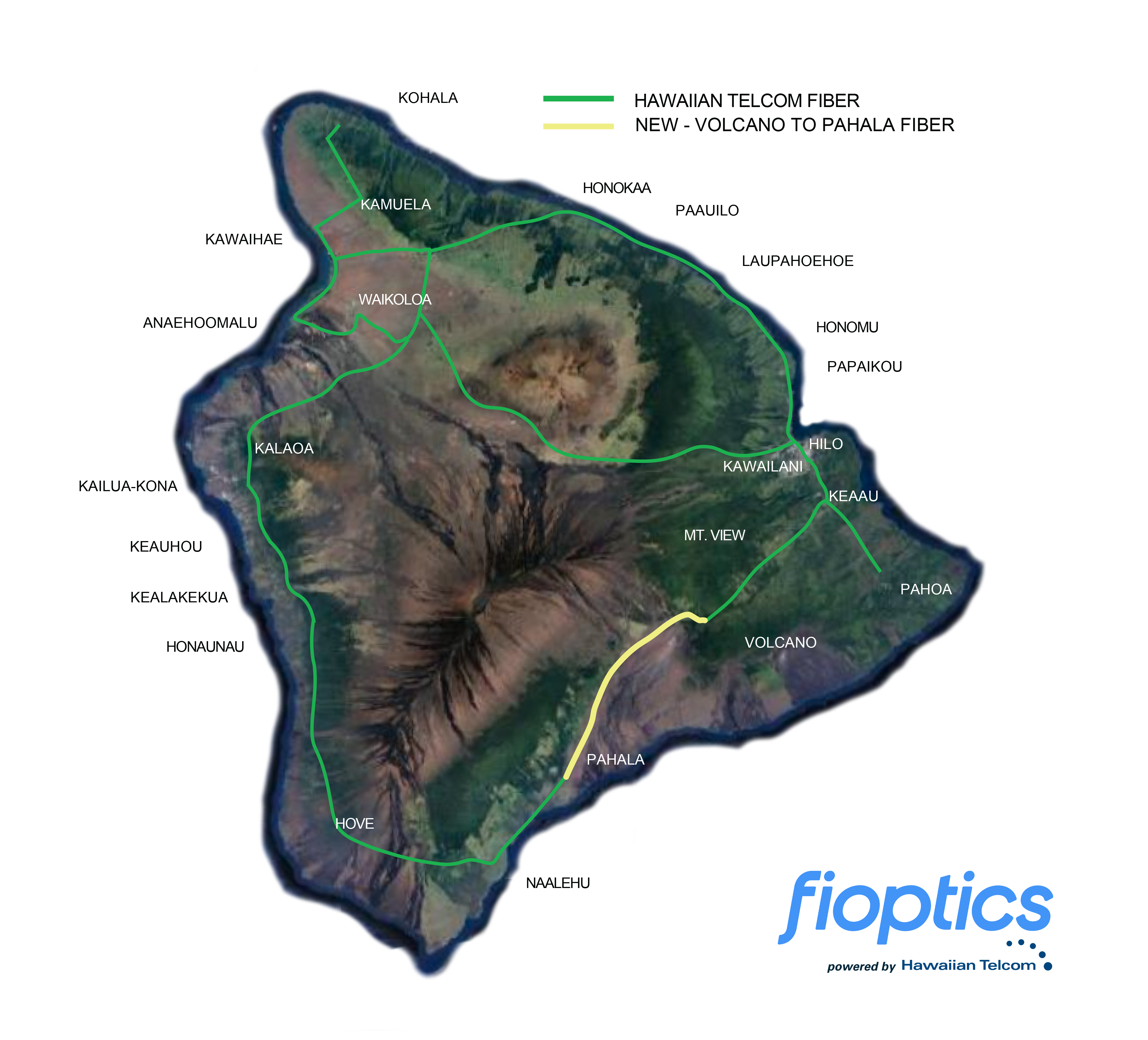 Hawaiian Telcom Invests $1.5 Million To Complete Fiber Ring In East ...